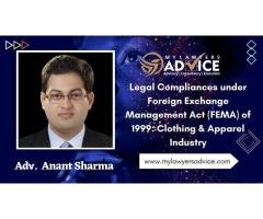 Legal Compliances under Foreign Exchange