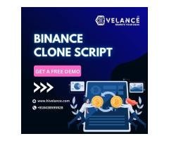 Instantly Launch Your Own Crypto Exchange Platform With Binance Clone Script