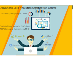 HCL Data Analyst Training  in Delhi, 110034 [100% Job in MNC] SLA Consultants India