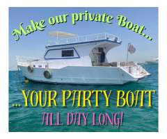 Rent Our Exclusive Private Party Boat In Hurghada Today