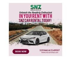 Car Hire Mauritius - SNZ