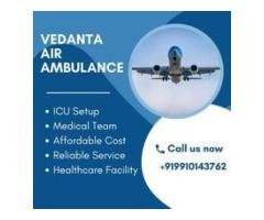 Choose Secure Patient Transfer by Vedanta Air Ambulance Service in Chennai