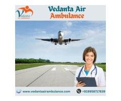 Utilize Vedanta Air Ambulance in Delhi with Life-Saving Medical Convenience