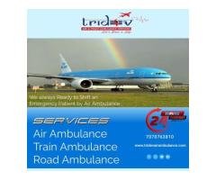 Affordable Medical Transfers with Tridev Air Ambulance Service in Chennai