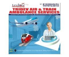 Expert Care in the Skies: Tridev Air Ambulance Service in Varanasi's Dedicated Medical Crew