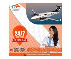 Pick Vedanta Air Ambulance from Kolkata for Fast Patient Transfer