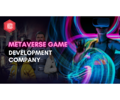 Metaverse game development company