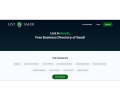 LIST IN SAUDI | Free Business Directory in Saudi Arabia