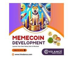 Meme coin development: Create your own meme coin with Hivelance!
