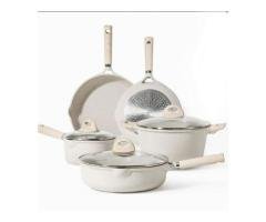 CAROTE NONSTICK POTS AND PANS SETS