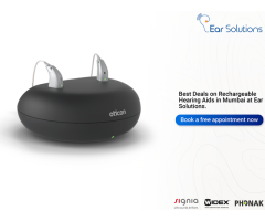 Best Rechargeable Hearing Aid in Mumbai | Ear Solutions