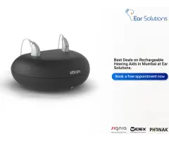 Best Rechargeable Hearing Aid in Mumbai | Ear Solutions