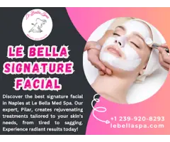 Get Le Bella Signature Facial For Glowing Skin