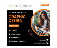 Graphic Design  Course Training with Certification - Prism Multimedia