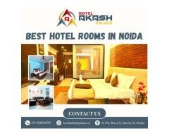 Hotel Akash Palace provides the best hotel rooms in Noida