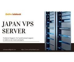 Your Business with VPS Server from Onlive Infotech via Japan.