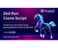 Zed run clone script to establish your own NFT gaming platform!