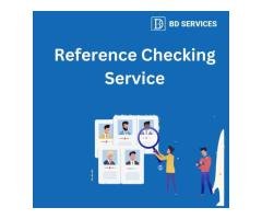How Reference Checking Services Can Help?