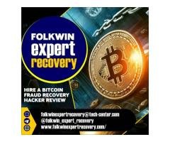 FOLKWIN EXPERT RECOVERY/LOST BITCOIN TRACING & CRYPTOCURRENCY.