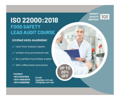 ISO 22000:2018 Lead Audit Training - 2