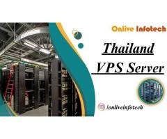 Your Online Performance with Thailand VPS Server from Onlive Infotech