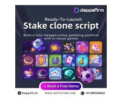 Instantly Launch Your Betting Platform with Stake Clone Script