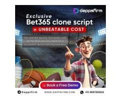 Launch Your Own Betting Platform Quickly with Bet365 Clone Script