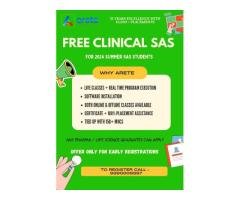 *FREE Clinical SAS Demo Class on 27/05/2024 !!*