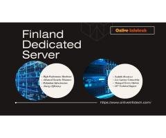 Secure and Scalable Finland Dedicated Servers by Onlive Infotech