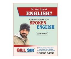 Spoken English in Ahmedabad - Gill Sir