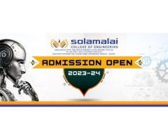 Admissions Now Open at Solamalai College of Engineering