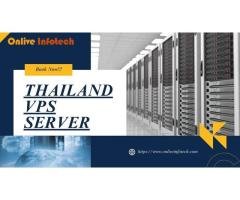 Reliable and Secure Thailand VPS Server Hosting