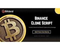 Binance Clone Script - To Launch an Exchange Platform Instantly