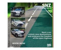 Top-rated car rental companies Mauritius - SNZ