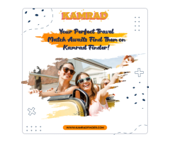 Find Your Perfect Travel Companion: Join Our Kamradfinde for Holiday Buddy Search!