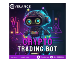 Unlock Smart Trading with Our Crypto Bot Development Services !