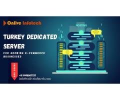 Increase Your Company with Turkey Dedicated Server Solutions from Onlive Infotech