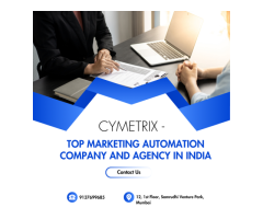 Top Marketing Automation Companies in India | Cymetrix