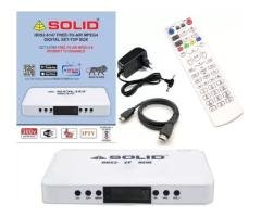 SOLID HDS2-6147 FullHD FTA Set-Top Box - 1