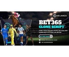 START YOUR ONLINE BETTING BUSINESS WITH OUR BET365 CLONE APP