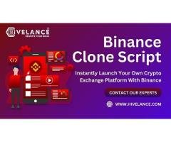 Saves Your Time and Money by building a Crypto Exchange with Binance Clone Script!