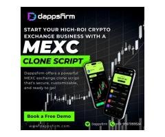 Affordable MEXC Exchange Clone Script for Quick Market Entry