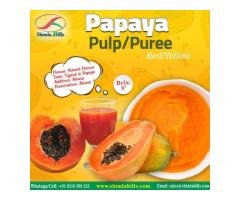 Explore Delicious Papaya Puree by Shimla Hills Offerings Pvt. Ltd.