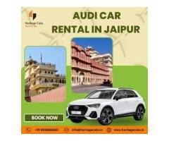 Audi Q7 hire Jaipur - 1
