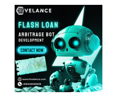 Flash loan arbitrage bot development Company
