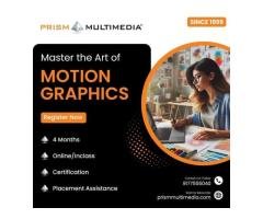 MASTER MOTION GRAPHICS IN 4 MONTHS | ONLINE & IN-CLASS COURSES | PRISM MULTIMEDIA