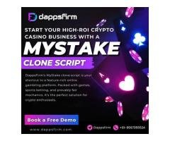 Fast Launch Casino Solution: Mystake Clone Script