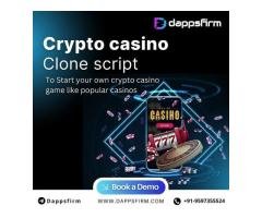 Build Your Crypto Casino with Our Ready-to-Deploy Script