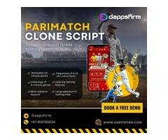 Get Ready-to-Deploy Parimatch Clone Script Today!