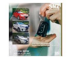 Luxury Car Rental Mauritius - SNZ